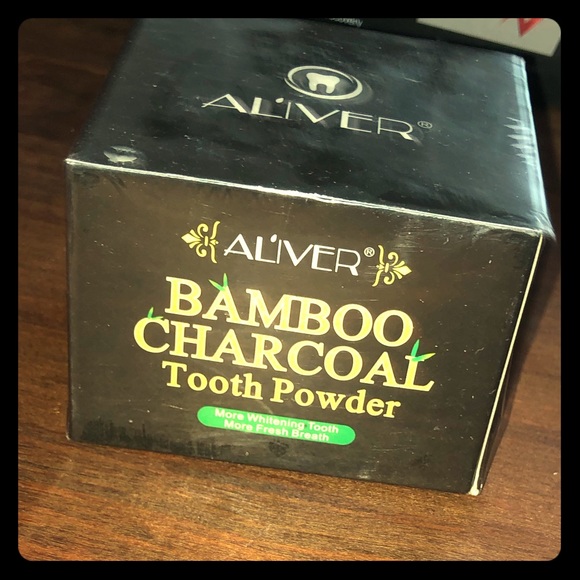 Bamboo Charcoal Tooth Powder - Picture 1 of 3
